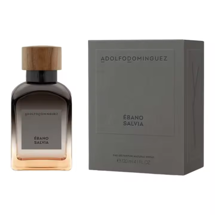 ADOLFO DOMINGUEZ Ébano Salvia EDP Perfumes para hombres 120 ml - 1