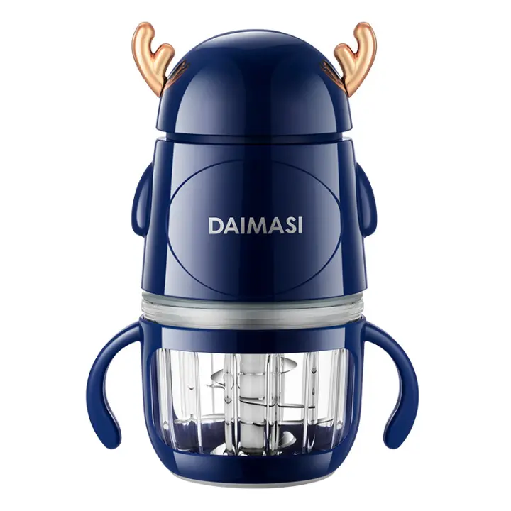 Procesador de alimentos para bebés multifuncional procesador de alimentos para bebés picadora de carne pasta de ajo - 1