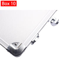 Estuche De Herramientas De Aluminio Para Exterior Kit De Vehículo Portátil Equipamiento De Seguridad Estuche De Instrumentos Como Maleta - details 17
