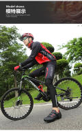 Zapatos De Ciclismo Para Hombre Y Mujer Zapatillas De Bicicleta Off-road MTB Antideslizantes Con Cierre Rápido Para Triatlón Y Racing - details 1