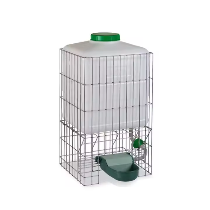 Bebedero P-3 ABS GAUN con Protector para Animales Pequeños - 20L - 1