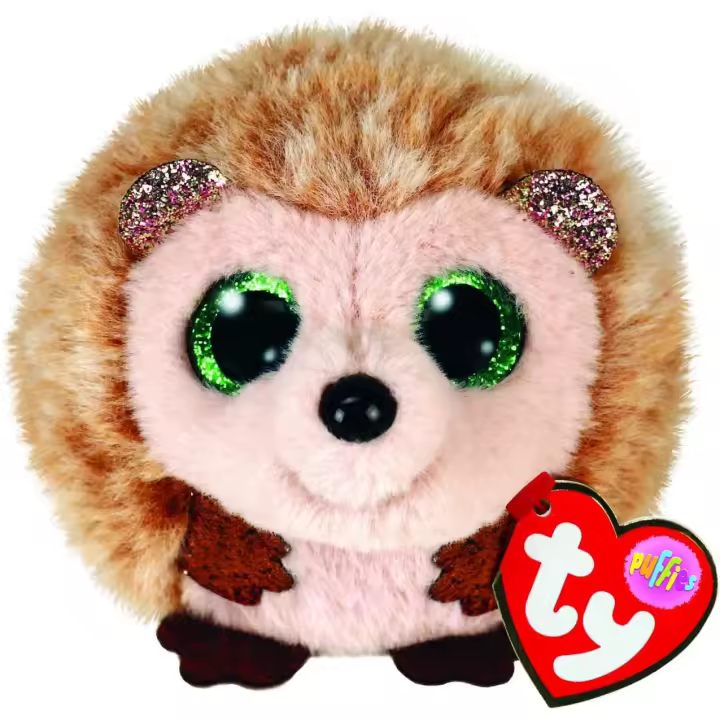 TY - MINI PELUCHE - EL ERIZO HAZEL  - Coleccionable - Peluche suave y acogedor - Para niños y niñas a partir de 3 años - 1