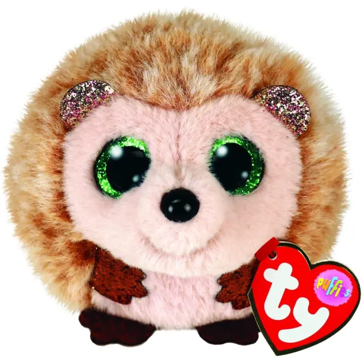 TY - MINI PELUCHE - EL ERIZO HAZEL  - Coleccionable - Peluche suave y acogedor - Para niños y niñas a partir de 3 años - 1