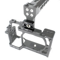 Adaptador De Montaje En Forma De Hueso Frío Con Agujero De Tornillo 1/4" Para Cámara DSLR Digital Rig/Cage/Cheese Plate/Video/Luz Flash/Montaje LCD - details 1