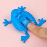 10/20Pcs Juguetes De Rana Saltarina En Color Sólido Juguete De Plástico Para Juego Familiar Y Alivio Del Estrés Regalo De Cumpleaños Para Niños - details 7