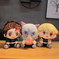 Muñeco De Peluche Demon Slayer 20cm Anime Japonés Tomioka Giyu Kamado Tanjirou Nezuko Agatsuma Zenitsu Regalo Para Mujeres - details 15