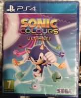 Sonic Colours Ultimate - Playstation 4 (PS4) - PAL España precintado - Sega - details 0