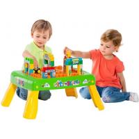 Molto Mesa de Bloques 25 Piezas con Coche – Juguete Educativo para Niños, Juego Creativo para Desarrollo Infantil, Ideal para Construcción y Aprendizaje, Materiales Duraderos y Seguros - details 0