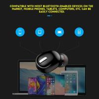 Auriculares Inalámbricos Bluetooth 5.0 Mini Estéreo Para Smartphone iPad Xiaomi Huawei Con Micrófono Control De Volumen Y Cancelación De Ruido Active - details 1