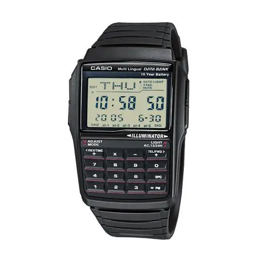 Reloj Digital Vintage Casio DBC-32-1AES Original Nuevo Envio en menos de 24 horas - 1