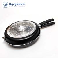Sartén Doble Volteadora Tortilla Antiadherente para Inducción Ø24cm - Happy Friends - details 0