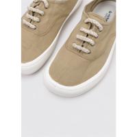 victoria OLMO BAREFOOT LONA TINTADA DREC Deportivas Planas Mujer Beige - details 1