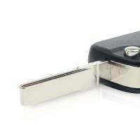 Cubierta De Llave De Coche KEYYOU 5PCS Para VW VOLKSWAGEN Sin Botones Nueva Cubierta De Repuesto Para Llave De Auto Material ABS - details 4