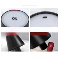 Lámpara De Mesa LED Para Botellas De Vino 1pc Luz De Botella Táctil Para Uso Exterior Ideal Para Restaurantes Bares Y Fiestas De Festival - details 0