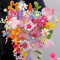 100 PCS De Barra Giratoria De Chenillo Y Acero Para Manualidades DIY Juguetes De Tubo Creativos Materiales Hechos a Mano - details 15