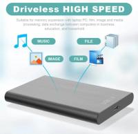 Disco duro externo de 1 TB - Negro - USB3.0 - 2,5