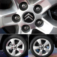4/8Pcs Tapas De Centro De Rueda Para Coche 60MM Reemplazo Negro Cubierta De Rueda De Aleación Para Mayoría De Modelos Citroen C1C3C4 DS3 - details 1