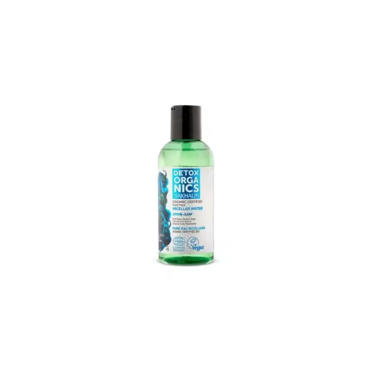 NATURA SIBERICA AGUA MICELAR PURIFICANTE DETOX ORGANICS 170 ML - 1