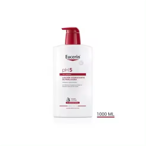 EUCERIN PH5 LOCION HIDRATANTE ULTRALIGERA 1000 ML - 1