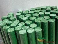 Tutor de arboles con punta de hierro plastificado 1,5mx20mm - Pack de 50uds - Tutor para árboles y plantas de alta resistencia y durabilidad con interior de acero, plastificado en verde y macizo en las puntas. Color Verde - details 7
