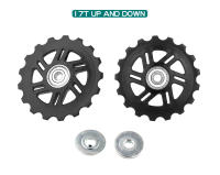 RODALE De BICICLETA GOLDIX Para Derileador Trasero 11T 12T 13T 14T 16T 17T Guía De Rueda Para Shimano SRAM 7-12 Velocidades - details 12