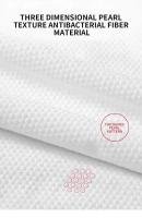 Toalla De Baño Para Mascotas Desechable Grande Para Perros Y Gatos Uso Dual Secado Rápido Absorción Tamaño 70x30cm Material Algodón 100% - details 5