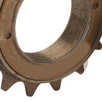 Kit De Adaptador Para Bicicleta De Tres Ruedas Y Motocicleta Freewheel 16T Con Adaptador De 20mm Ligero Fácil Instalación Para Repuesto - details 6