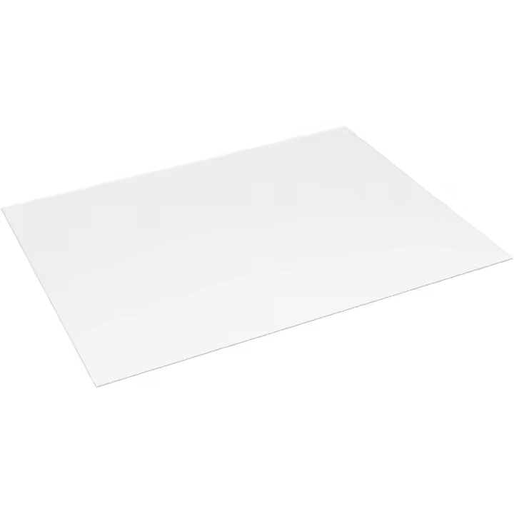 Grafoplas  Pack 25 Cartulinas 180gr Color Blanco Tamaño 50x65cm - 1