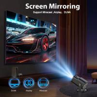 HY320 Mini Projector New Native 720P Android 11 4K 300ANSI Wifi6 BT5.0 Portable Outdoor Cinema 180° Rotating Projector - details 18