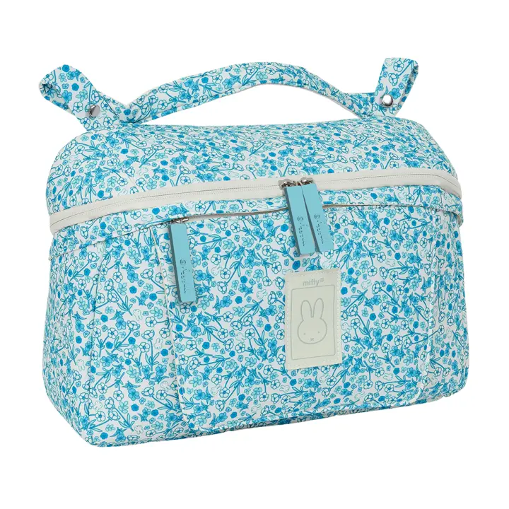 BOLSO ADAPT. CARRITO DE BEBE REC. Y REP. MIFFY MUM "GARDEN" - 1