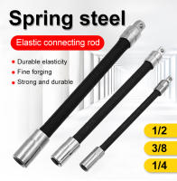 Adaptador Elástico Para Llave Eléctrica Universal Con Mango De Compensación Rápida Extensión De Mano En Rojo Y Negro - details 2