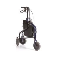 Andador rollator para ancianos de acero Cryo Marca Moretti - details 1