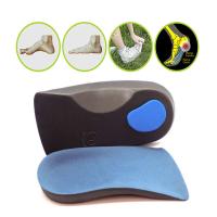 Almohadillas De Apoyo De Arco Para Zapatos Ortóticos 3/4 Para Plantar Fasciitis Caídas De Arco Pies Planos Material EVA Para Mujeres - details 0