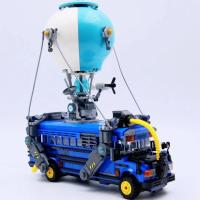 Nuevos Bloques De Construcción De Autobús 2025 Juguete Educativo Para Niños Set De 454 Piezas Regalo De Cumpleaños Para Niños Hombres - details 1