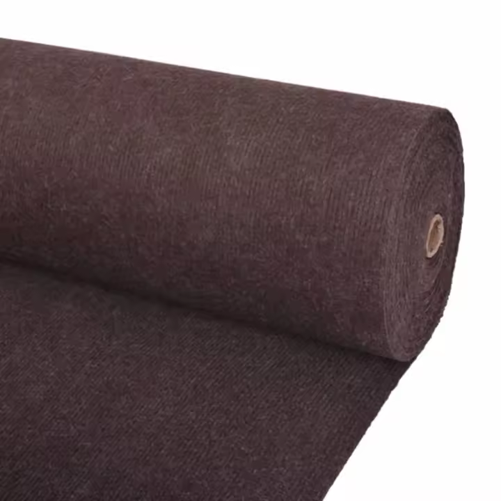 vidaXL Alfombra para Eventos Estriada Suelo Salón Dormitorio Corredor Color Antracita,  Marrón,  Gris y mas - 1