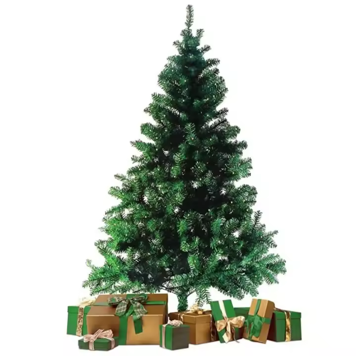 Árbol de Navidad 120 cm Económico Verde - 1