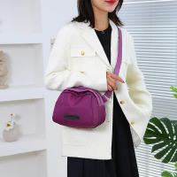 Bolso De Hombro Pequeño Para Mujer Vento Marea Shell 2024 Nueva Nylon Correa Ancha Bolso Cruzado Resistente Al Agua Y Suave Bolsos Cruzados De Calidad - details 15