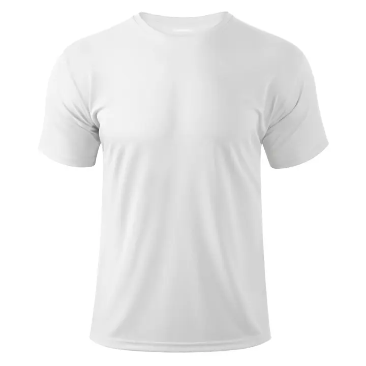 Camiseta De Hombre TACVASEN UPF 50+ Protección UV Cuello Redondo Manga Corta Verano Casual Deporte Secado Rápido Tejido Poliéster - 1