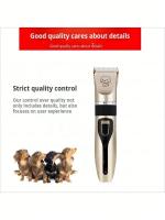Set De Recortadora Eléctrica Para Mascotas Con Carga USB Trimmer De Pelo Para Perros Y Gatos Herramienta De Peluquería Para Animales Regalo Para Mascotas - details 9