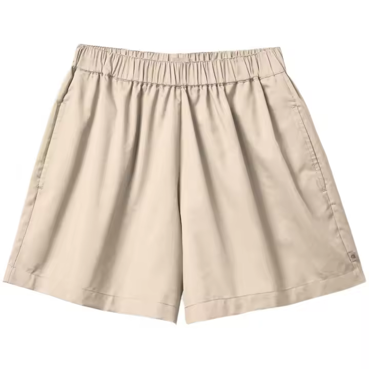 Pantalon Corto Brixton Polanco para mujer en color beige - 1