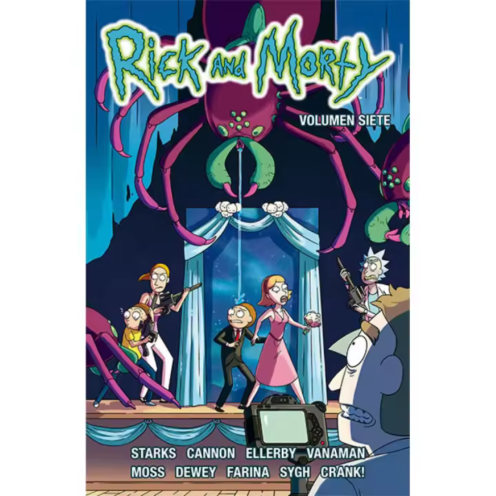 RICK Y MORTY 7 Starks, Kyle;Cannon, Cj NORMA EDI - 1