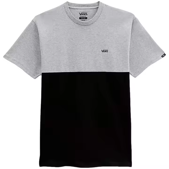 Camiseta de Manga Corta Vans Colorblock Tee Athletic para hombre en color multicolor - 1