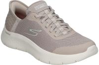SKECHERS | Zapatilla Skechers Go Walk Flex Grand Entry para Mujer – Deportiva en color Taupe – Sneaker Slip-Ins – Fácil de Poner y Quitar sin Manos – Casual – Ligeras – Modelo 124836-TPE - details 1