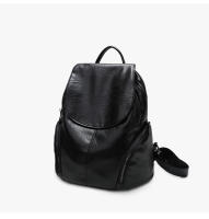 Mochila De Cuero Suave Grande Y Versátil Para Mujeres Alta Gama 2024 Nueva Mochila De Viaje Casual Con Gran Capacidad - details 0