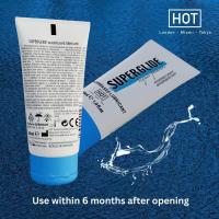 LUBRICANTE BASE ACUOSA HOT™ SUPERGLIDE 200ML - details 0