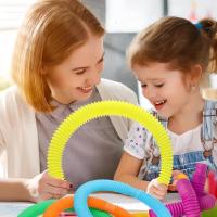 Juguetes Sensoriales De Telescopio Coloridos Para Adultos Y Niños Alivio Del Estrés Juguetes Interactivos Regalos Para Niños - details 3