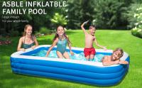 Hinchable para niños Piscina con suelo Hinchable Blando, piscina Hinchable duradera para patio, Jardín o interior - details 0