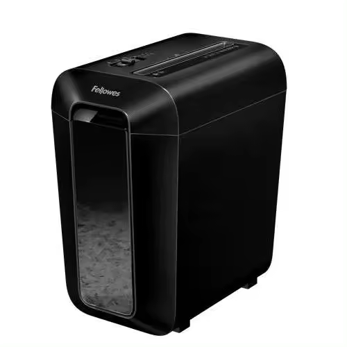 Fellowes lx65 destructora de papel manual corte en particulas - destruye hasta 10 hojas - 22l - 1