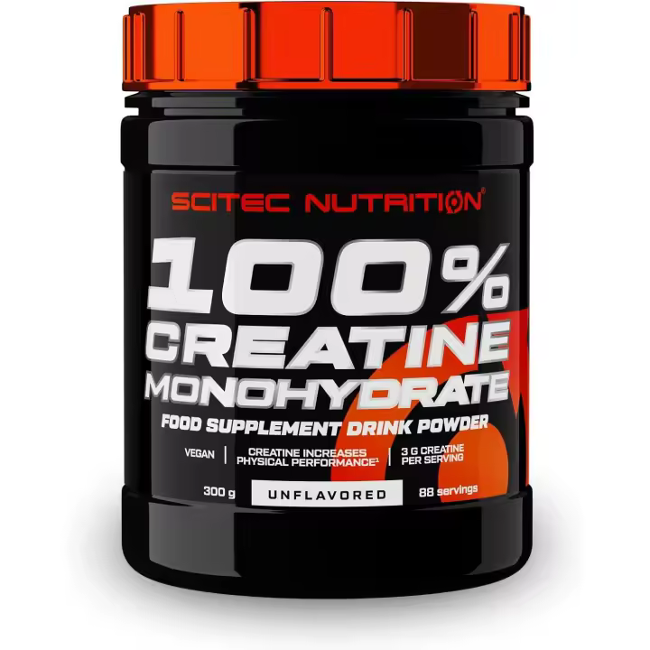 100% Creatina monohidrato 300gr Scitec Nutrition - 1