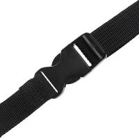 Cinta De Atado De Nylon Duradero Para Camping Y Viajes Negro Con Hebilla De Cierre De Camanchina Herramienta De Equipaje - details 4